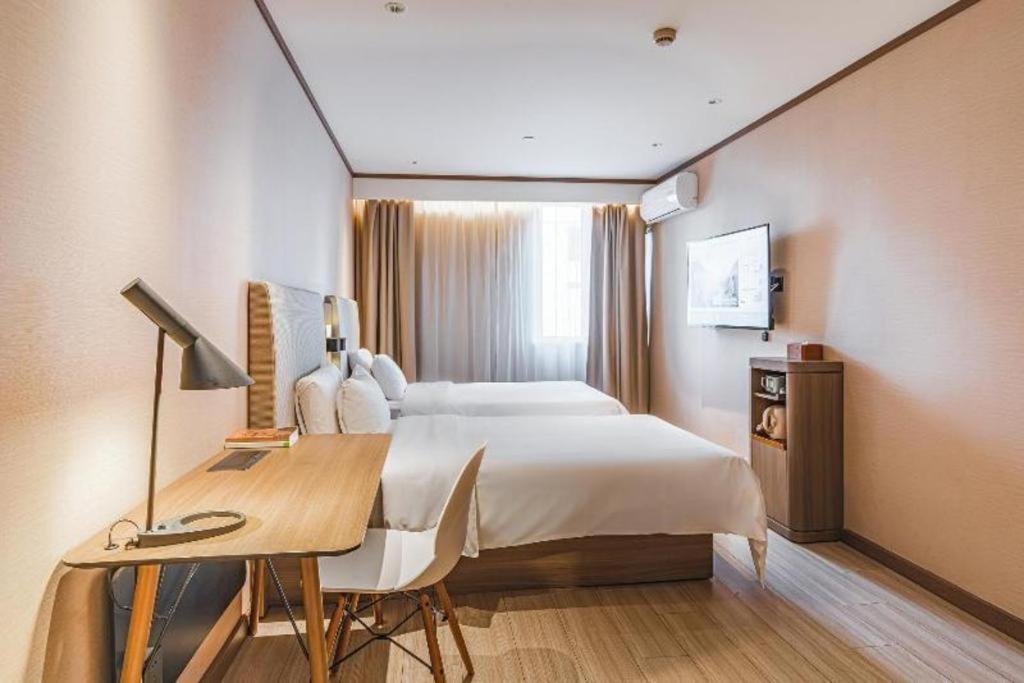 Hi Inn Shanghai Zhongshan Park Branch Zewnętrze zdjęcie